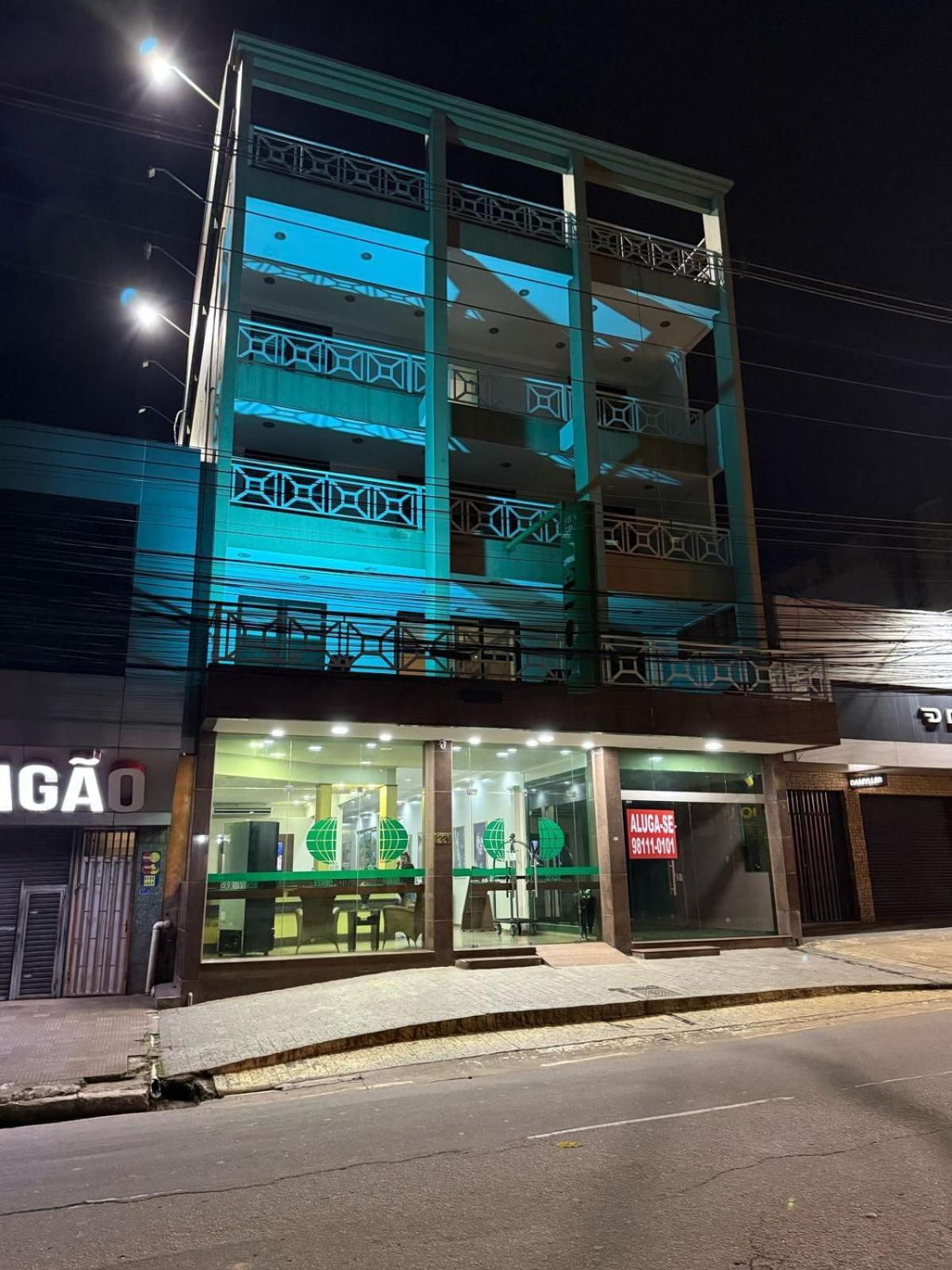 Terra Verde Hotel Rio Branco Exterior photo