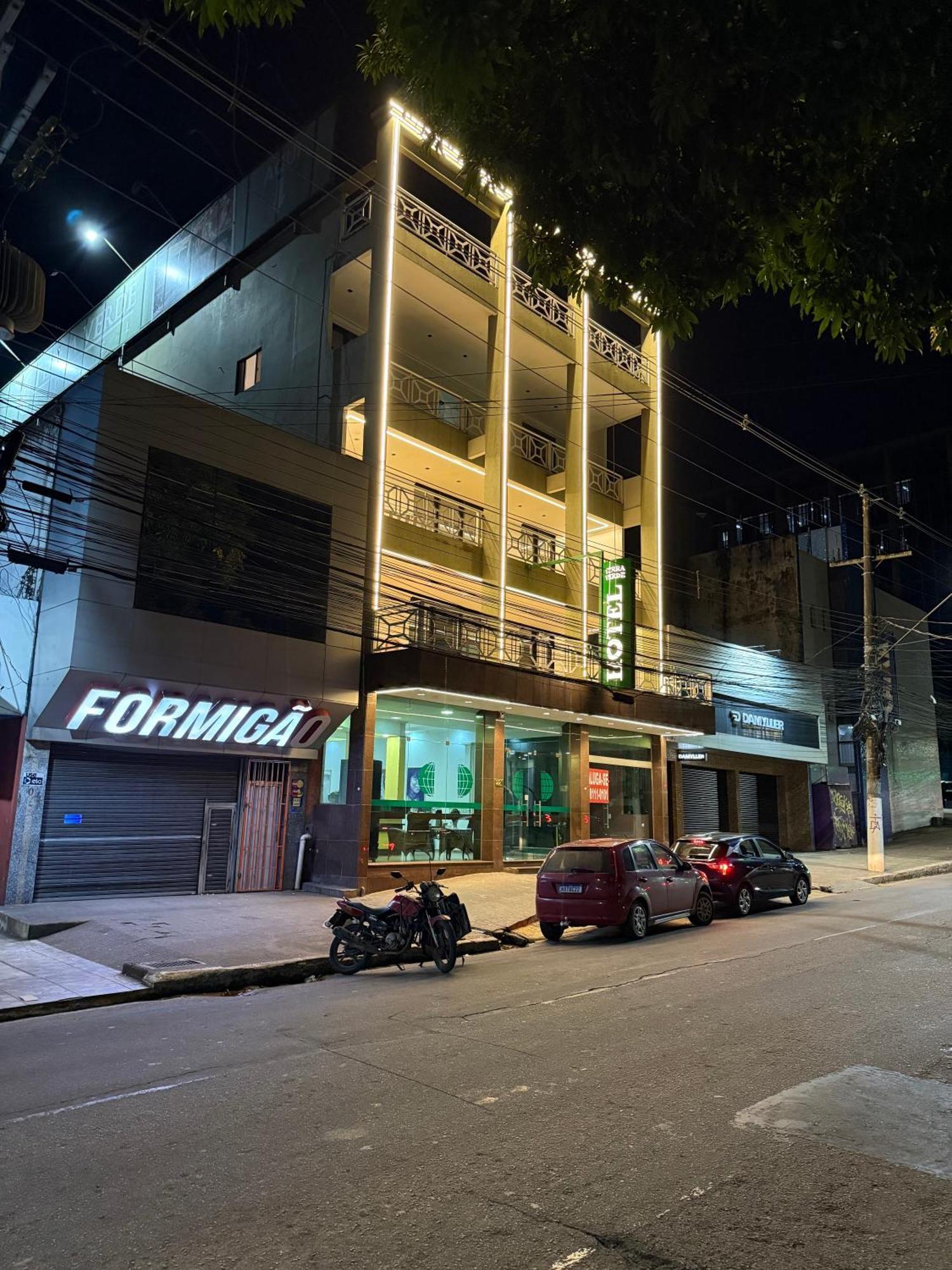 Terra Verde Hotel Rio Branco Exterior photo