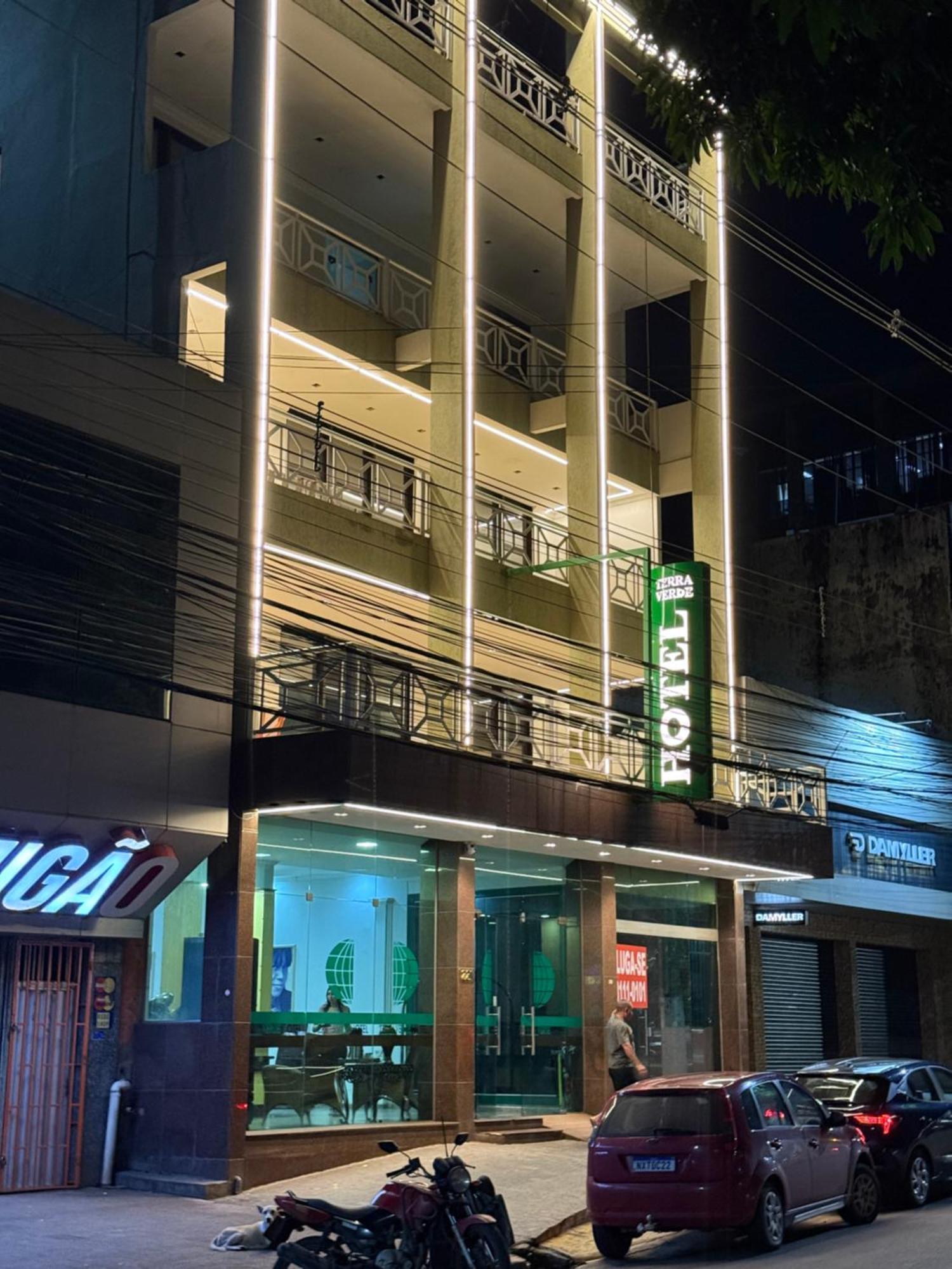 Terra Verde Hotel Rio Branco Exterior photo